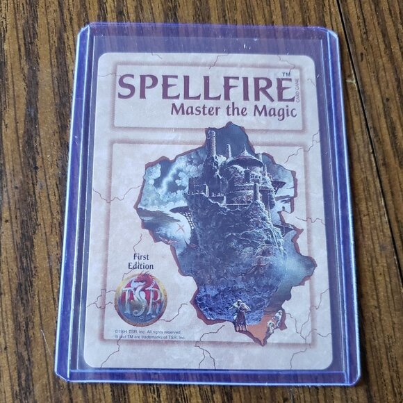 TSR Spellfire CCG 1st Ed. MOGADISHO'S HORDE Card #251 of 400 AD&D - Picture 3 of 3